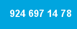 924 697 14 78 924 697 14 78